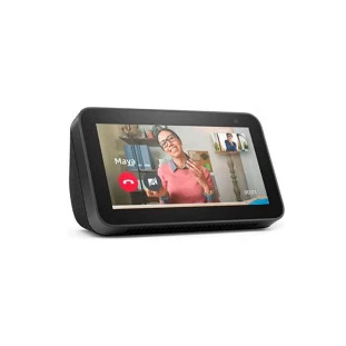 Caixa De Som Echo Show 5 2° Ger Alexa Preta Amazon - 1