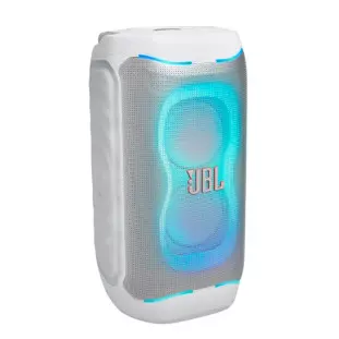 Caixa De Som Partybox 130 Branca 200W Bluetooth Jblpb130whtbr Jbl - 1