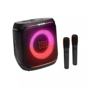 Caixa De Som Partybox Encore 2 Com Dois Microfones Branca 100W Bluetooth Jblpbencore22Micwbr Jbl - 1