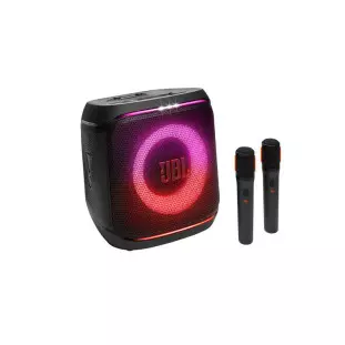 Caixa De Som Partybox Encore 2 Com Dois Microfones Preta 100W Bluetooth Jblpbencore22Micbr Jbl - 1