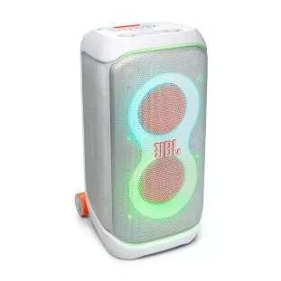 Caixa De Som Partybox Stage 320 Branca Bluetooth Jblpbstage320Swbr Jbl - 1