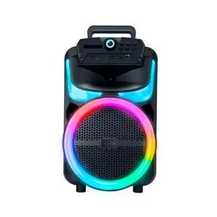 Caixa De Som Pulse Burst 250W Rms 8" Bluetooth Sp402E Multilaser - 1
