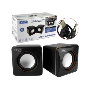 Caixa De Som Usb 2.0 3W Rms 70Db Cx0023 Knup - 1