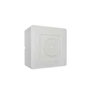Caixa Sobrepor Cftv Quadrada 10X10X53 BrancaE - 1