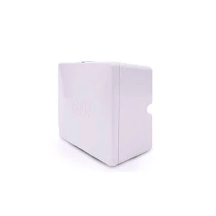 Caixa Sobrepor Organizadora 180º Quadrada Branca Jfl - 1