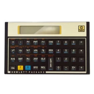 Calculadora ** Financeira Gold Edition 12C Hp - 1