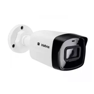 Camera De Monitoramento Bullet IP PoE Full HD VIPC 1230 B G2 Intelbras - 1