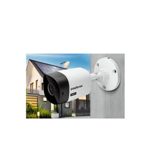 Camera De Monitoramento Bullet Infra Vermelho Vhc 1120 B Intelbras CE - 1