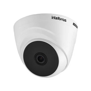Camera De Monitoramento Dome Hdcvi Lite Branco Vhl 1220 D Intelbras - 1