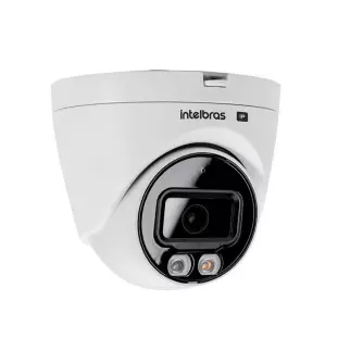 Camera De Monitoramento Dome IP Full Hd Vip 1230 D Fc+ Intelbras - 1