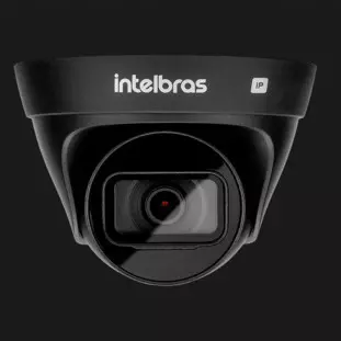 Camera De Monitoramento Dome Ip Vip 1230 D Black G4 Intelbras - 1