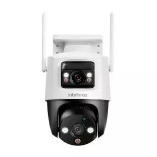Camera De Monitoramento Interna Externa Wi-fi Sem Micro Sd Full Color Full Hd Im9+ Intelbras - 1