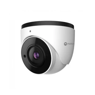 Camera De Monitoramento Ip Dome H.265 Lente 2.8Mm Ir30M Mic Ip67 Sdcard  Mtidm032702 Motorola - 1