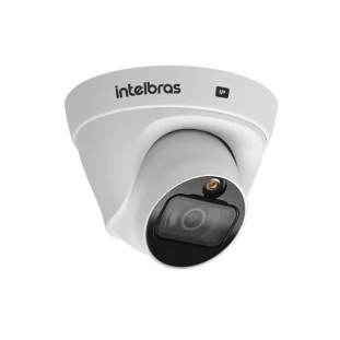 Camera De Monitoramento Ip Dome Vip 1220 D Full Color G2 Intelbras - 1