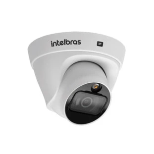 Camera De Monitoramento Ip Dome Vip 1220 D Full Color G4 Intelbras - 1