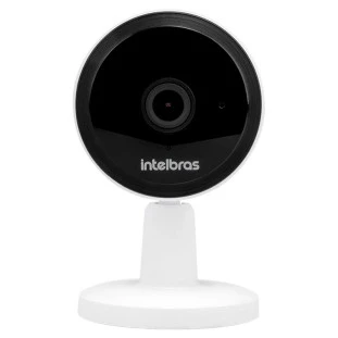 Camera Interna De Monitoramento Wifi Full Hd Imx C Interna Intelbras CE - 1