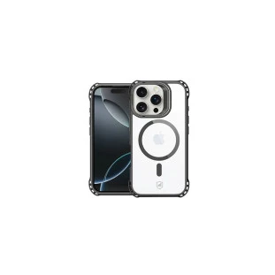 Capa Airbag Magsafe Para Iphone 16 Pro Preta Gs-11071 Gshield - 1