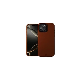 Capa Couro Dual Magsafe Para Iphone 16 Pro Marrom Gs-10645 Gshield - 1