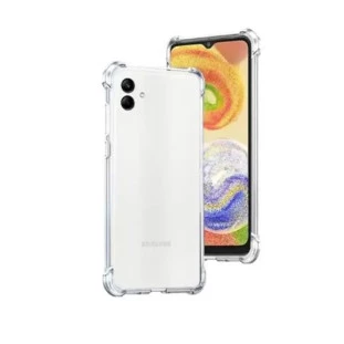 Capa Para Samsung A04E Transparente Antiqueda - 1