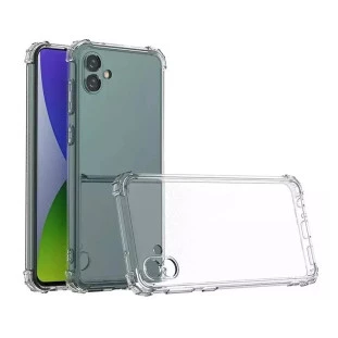 Capa Para Samsung A05 Transparente Antiqueda - 1