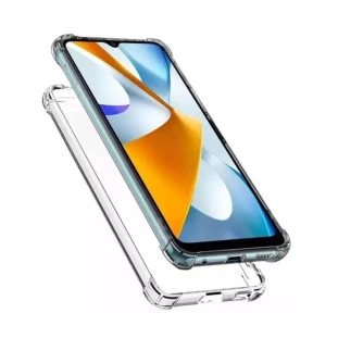 Capa Para Samsung A14 Transparente Antiqueda - 1