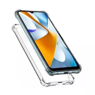 Capa Para Samsung A14 Transparente Antiqueda - 1
