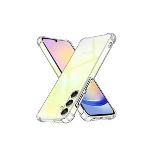 Capa Para Samsung A25 5g Transparente Antiqueda - 1
