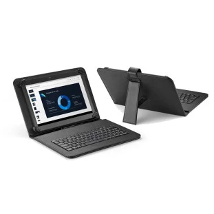 Capa Para Tablets 9"A 10" Com Teclado Pr993 Multilaser - 1