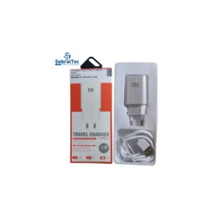 Carregador De Parede Turbo Cabo Type C 3.1A Xiaomi - 1