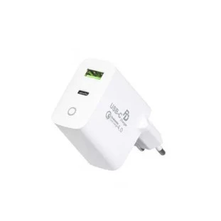Carregador De Parede Turbo Delivery Qc.4.0 Gshield - 1