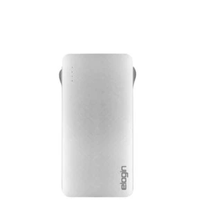 Carregador Portatil 10.000Mah Branco Pb09 Elogin - 1