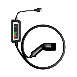Carregador Portatil Mini Para Veiculos Eletrico Ac 3Kw Cve 3000P Intelbras - 1