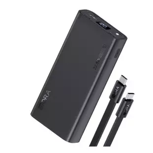 Carregador Portatil Power Bank 20.000 Mah Preto Gar158 1Hora - 1