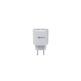 Carregador Usb 2 + Cabo Para Smartphone - 1