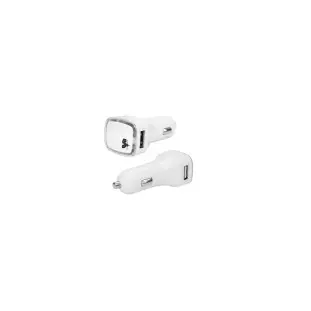 Carregador Veicular Usb Mobile 12V 2.1A Branco 044-0006 5+ - 1