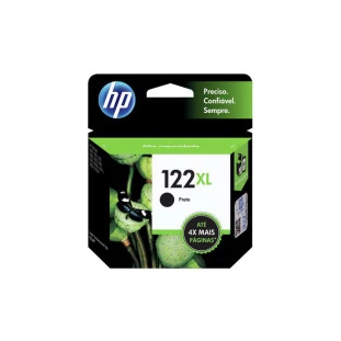 Cartucho De Tinta 122Xl Preto 8.5Ml Ch563Hb Hp Ce - 1