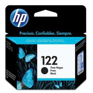 Cartucho De Tinta 122 Preto 2Ml Ch561Hb Hp - 1