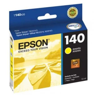 Cartucho De Tinta 140 Amarelo T140420 Epson - 1