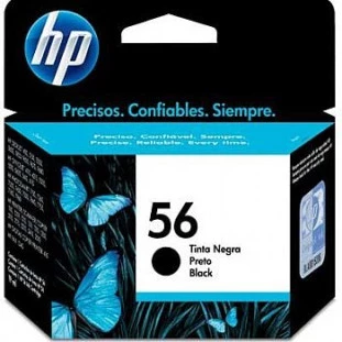 Cartucho ** De Tinta 56 Preto C6656Al Hp - 1