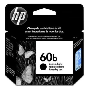 Cartucho ** De Tinta 60B Everyday Preto Cc636Wb Hp Ce - 1