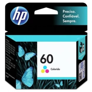 Cartucho De Tinta 60 Colorido Cc643Wb Hp Ce - 1