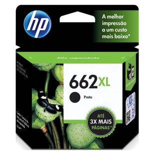 Cartucho ** De Tinta 662Xl Preto Cz105Ab Hp - 1