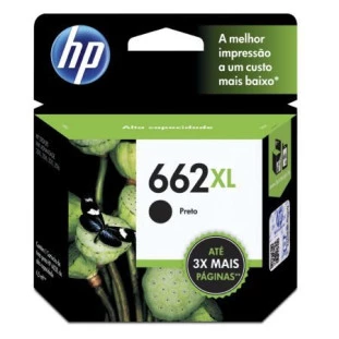 Cartucho ** De Tinta 662Xl Preto Cz105Ab Hp CE - 1