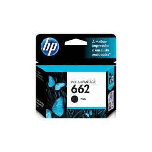 Cartucho ** De Tinta 662 Preto Cz103Ab Hp CE - 1