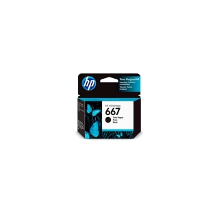 Cartucho De Tinta 667 Preto 3Ym79Ab Hp - 1
