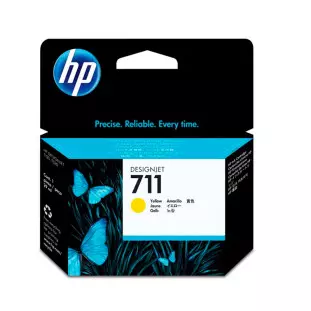 Cartucho De Tinta 711 Amarelo Cz132Ab Hp - 1