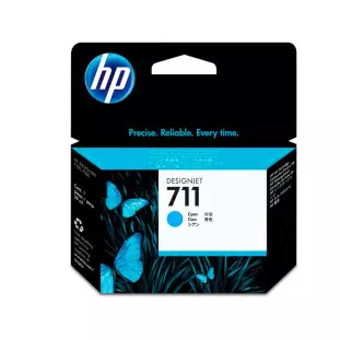 Cartucho De Tinta 711 Ciano Cz130Ab Hp - 1