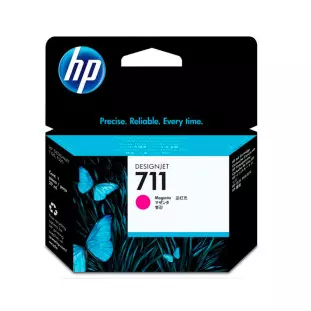 Cartucho De Tinta 711 Magenta Cz131Ab Hp - 1