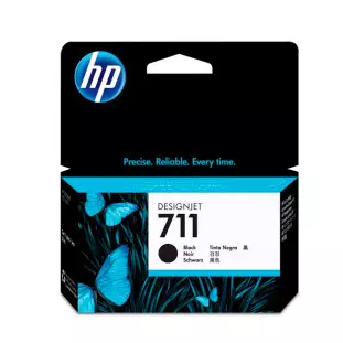Cartucho De Tinta 711 Preto Cz129Ab Hp - 1