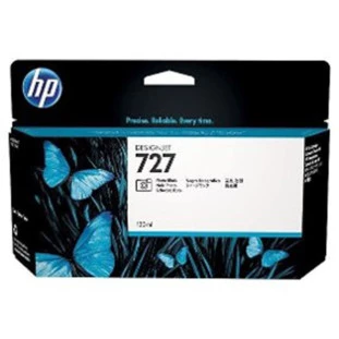 Cartucho ** De Tinta 727 Plotter Preto Fosco 300Ml C1Q12A Hp - 1